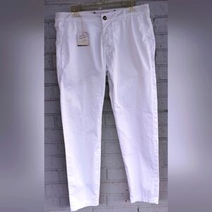 NWT Luigi Fusaro Mens Italian Sport Trousers ITA Size 52 US Size 36